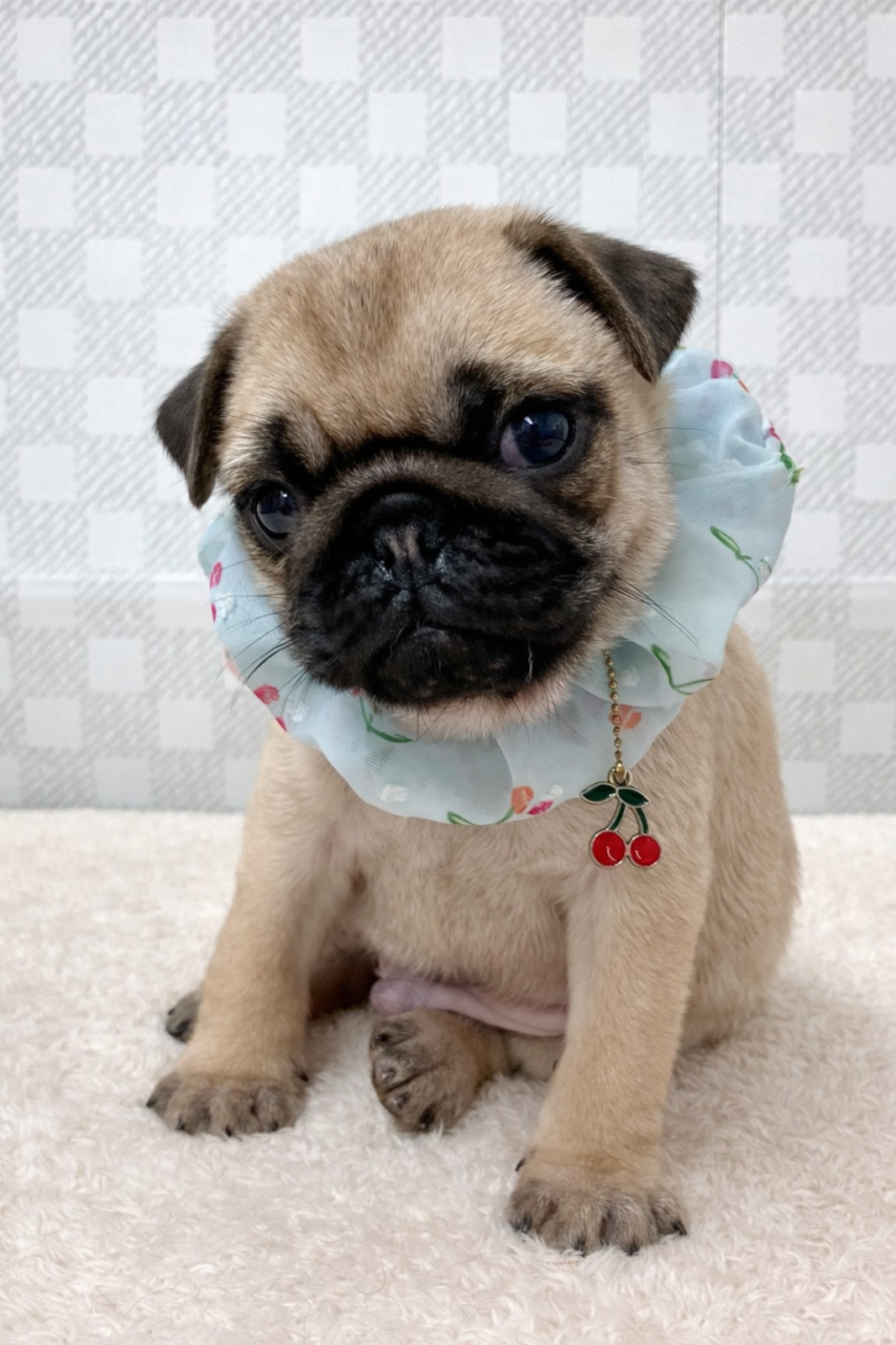 パグ★男の子★